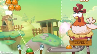 Eggz Blast - Screenshot